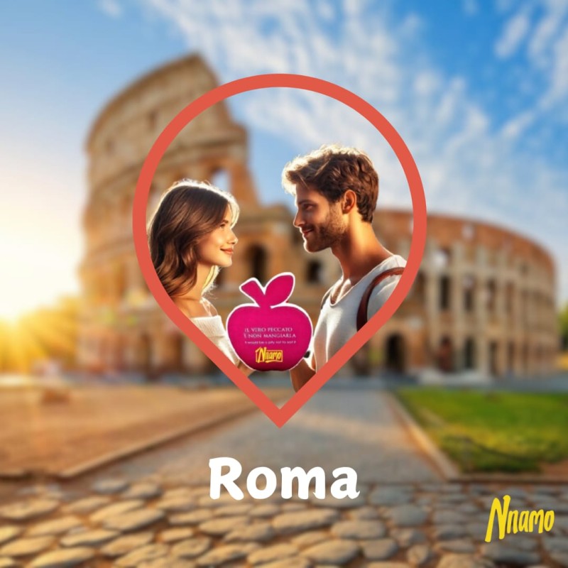 Roma - Il vero peccato...è non mangiarla!